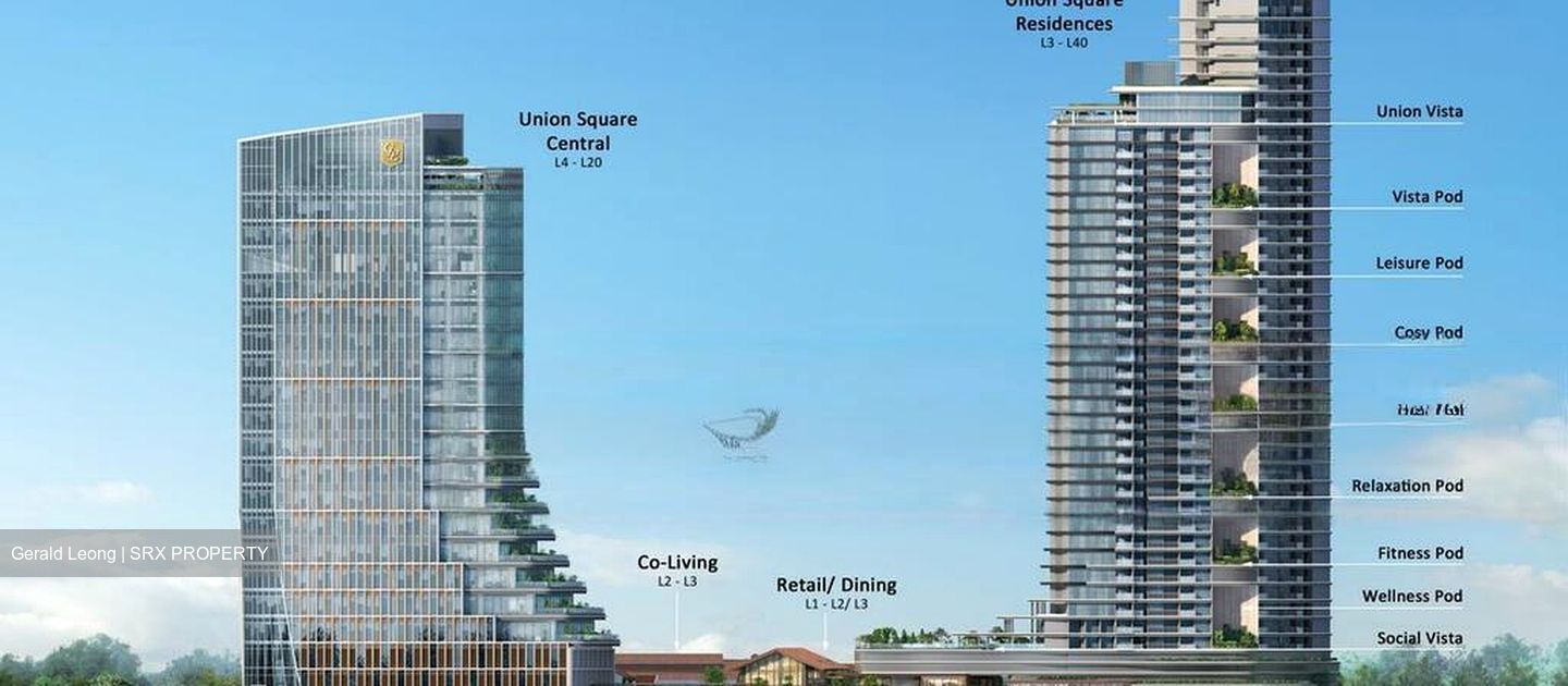 Union Square Residences (D1), Condominium #481246611